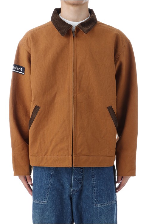 EDDIECO DUCK JACKET - BROWN (252WVDS-JKM02) | セレクトショップ