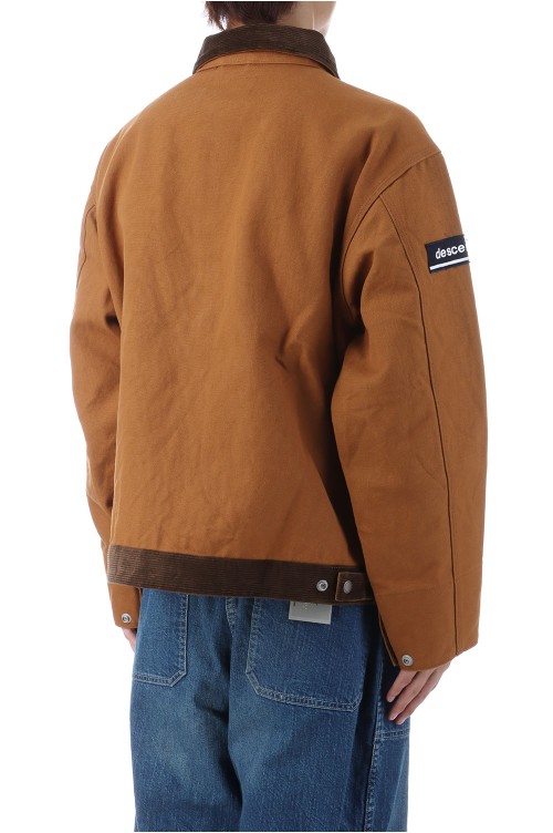 EDDIECO DUCK JACKET - BROWN (252WVDS-JKM02) | セレクトショップ