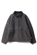 CRA90 HICKORY STRIPE JACKET POST O'ALLS - NAVY (252PODS-JKM01