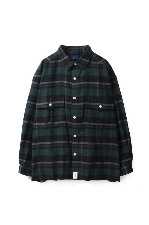 ✓descendant VANNING CHECK LS SHIRTサイズ3 【公式通販】