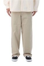 SHORE TWILL BEACH TROUSERS PIGMENT DYE - BROWN (261CPDS-PTM02
