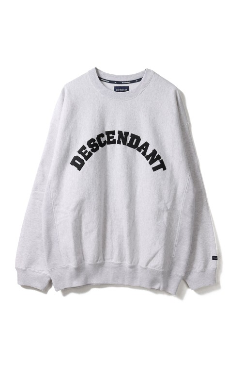 BREACHING CREW NECK - GRAY (252ATDS-CSM16) | セレクトショップ