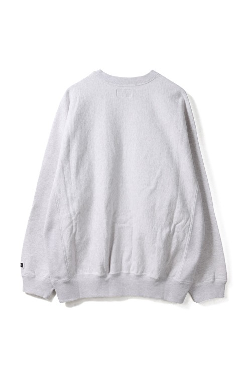 25aw DESCENDANT BREACHING CREW NECKグレー 3 BREACHING CREW NECK - GRAY (252ATDS-CSM16) | セレクトショップ