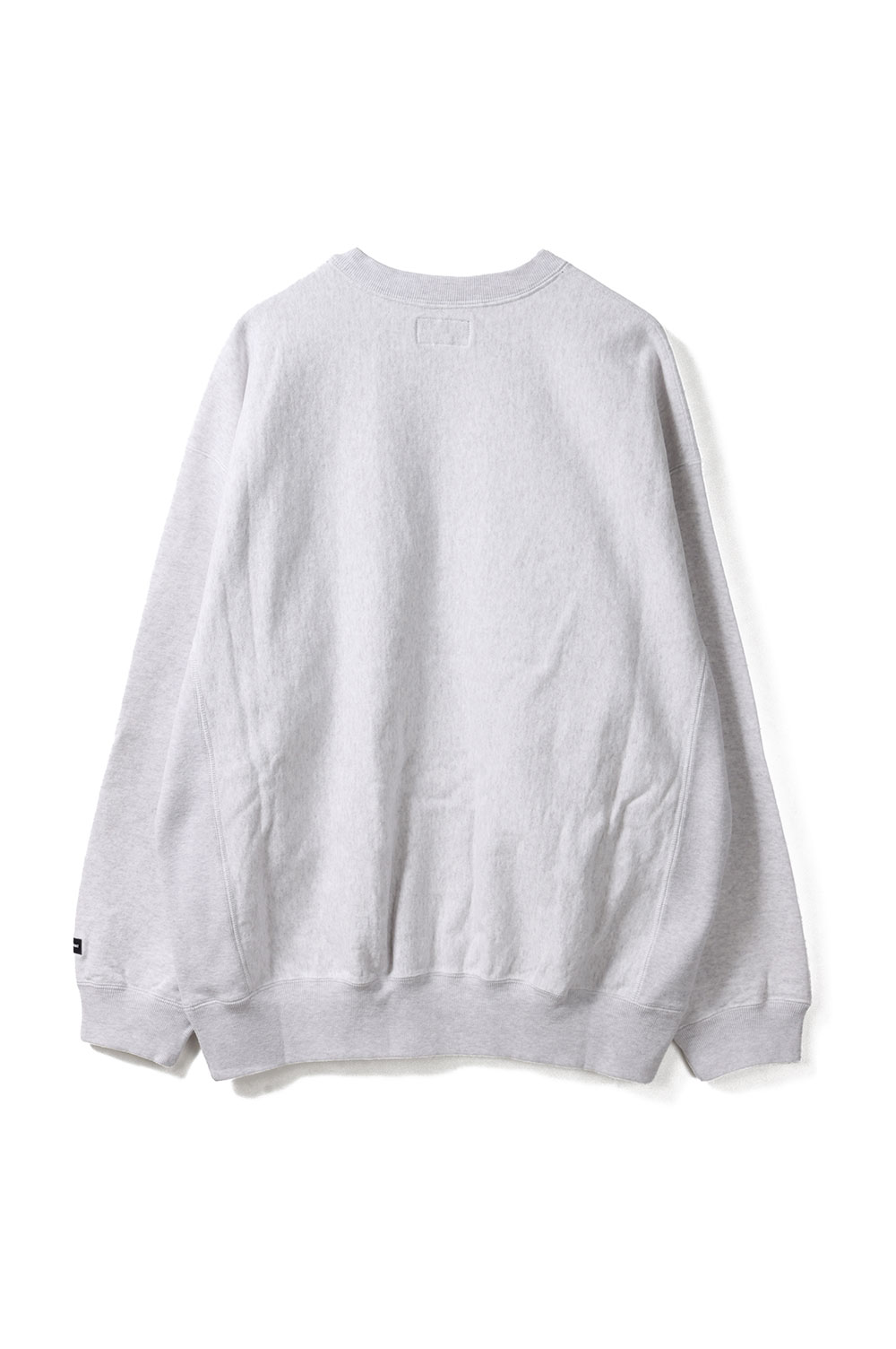 BREACHING CREW NECK - GRAY (252ATDS-CSM16) | セレクトショップ