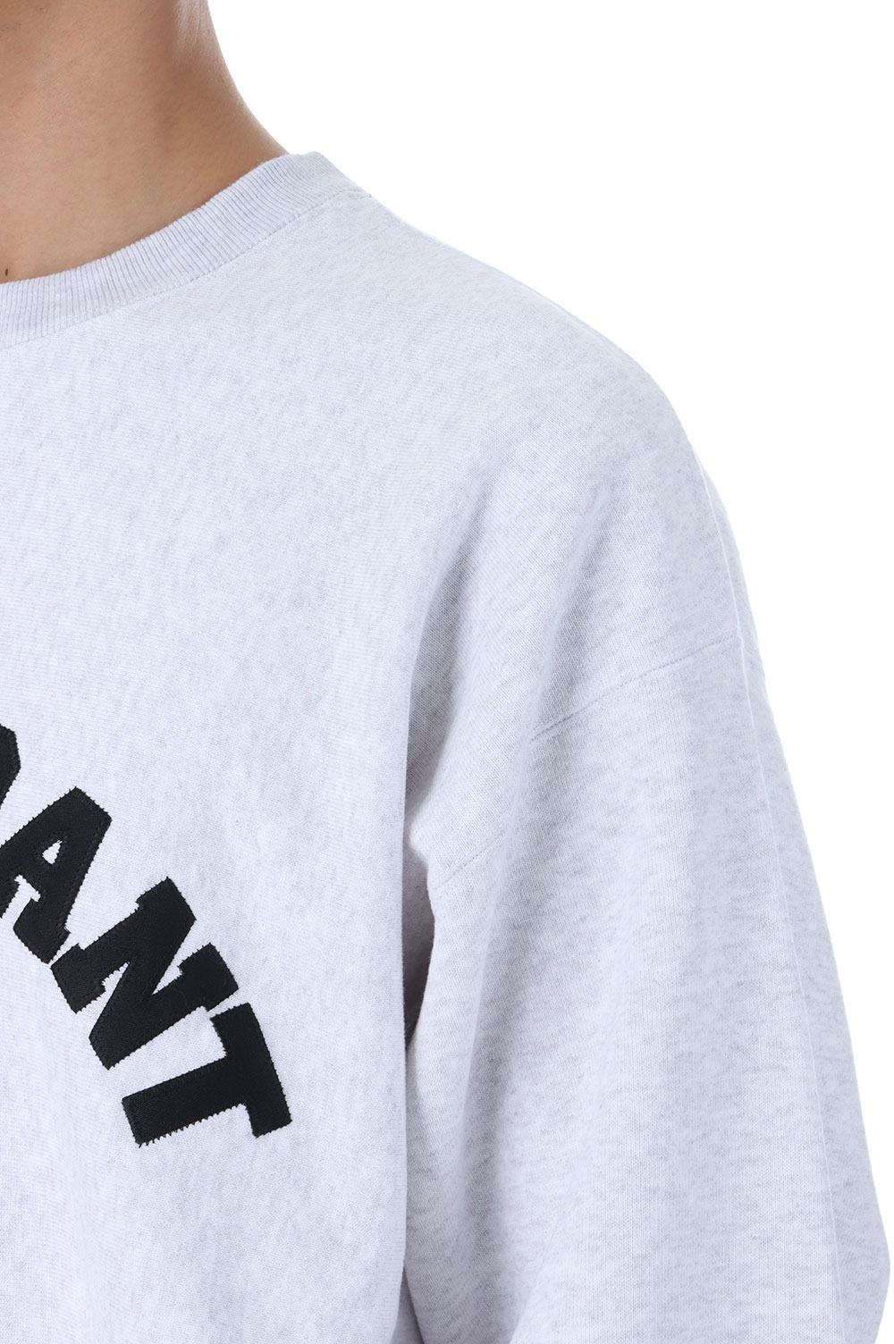 BREACHING CREW NECK - GRAY (252ATDS-CSM16) | セレクトショップ