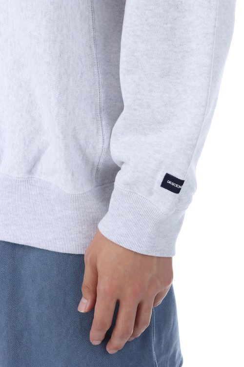 BREACHING CREW NECK - GRAY (252ATDS-CSM16) | セレクトショップ