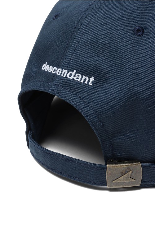 CACHALOT 6PANEL - NAVY (252EMDS-HT01) | セレクトショップ