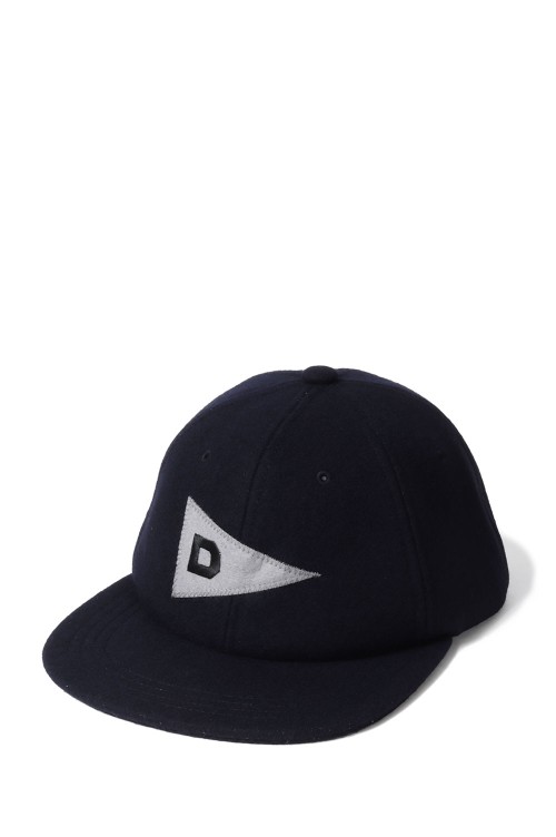 キャップ descendant LETTERED 6panel cap LETTERED 6PANEL - NAVY (252EMDS-HT05) | セレクトショップ