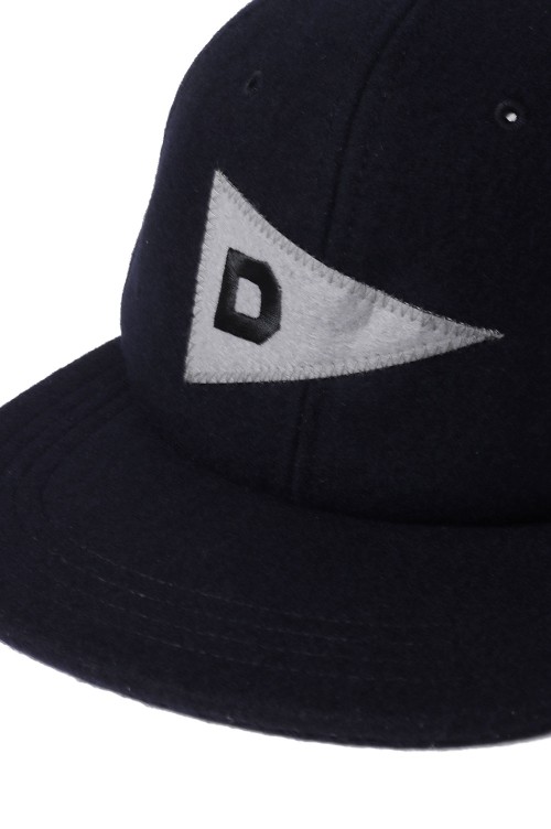 LETTERED 6PANEL - NAVY (252EMDS-HT05) | セレクトショップ