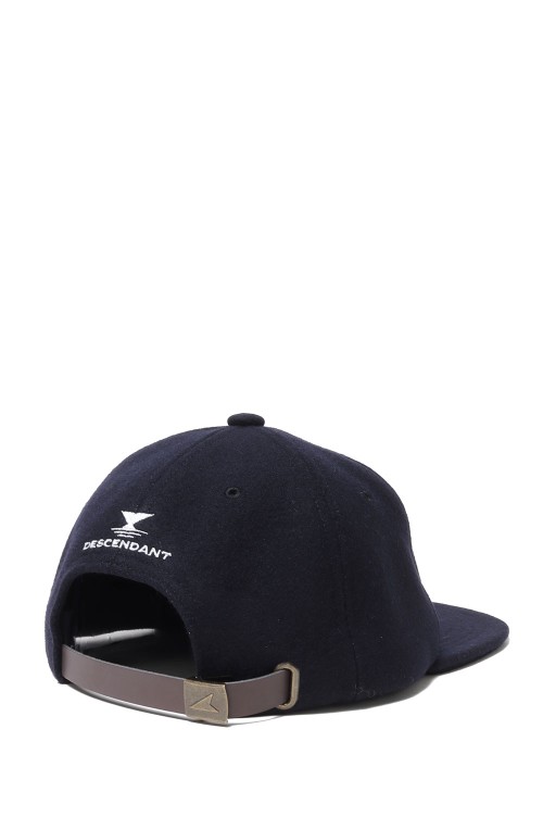LETTERED 6PANEL - NAVY (252EMDS-HT05) | セレクトショップ