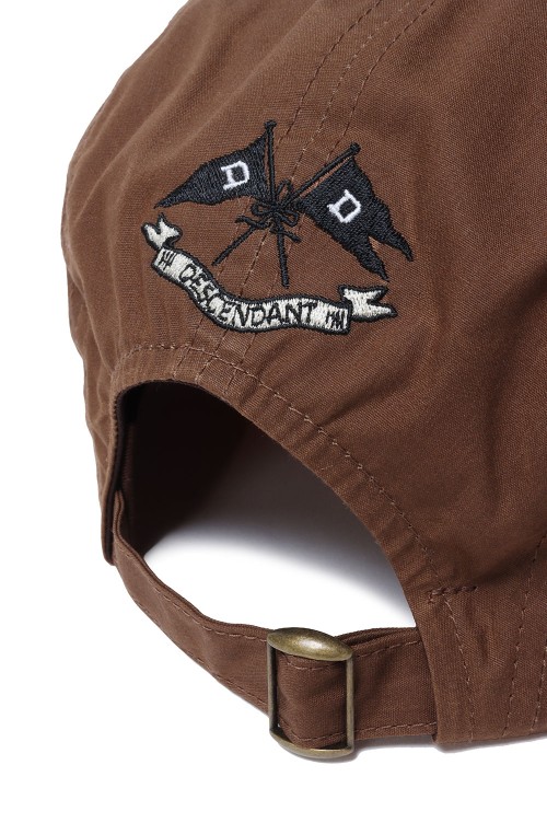 BOX 5PANEL - BROWN (252HCDS-HT01) | セレクトショップ