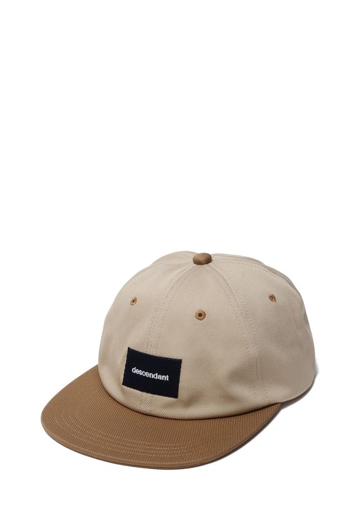 BOX 6PANEL - KhaKee (252HCDS-HT02) | セレクトショップ