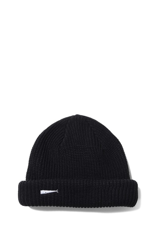 帽子 DESCENDANT DAWN BEANIE BLACK DAWN BEANIE - BLACK (252MADS-HT02) | セレクトショップ