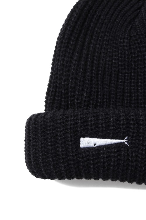 DAWN BEANIE - BLACK (252MADS-HT02) | セレクトショップ