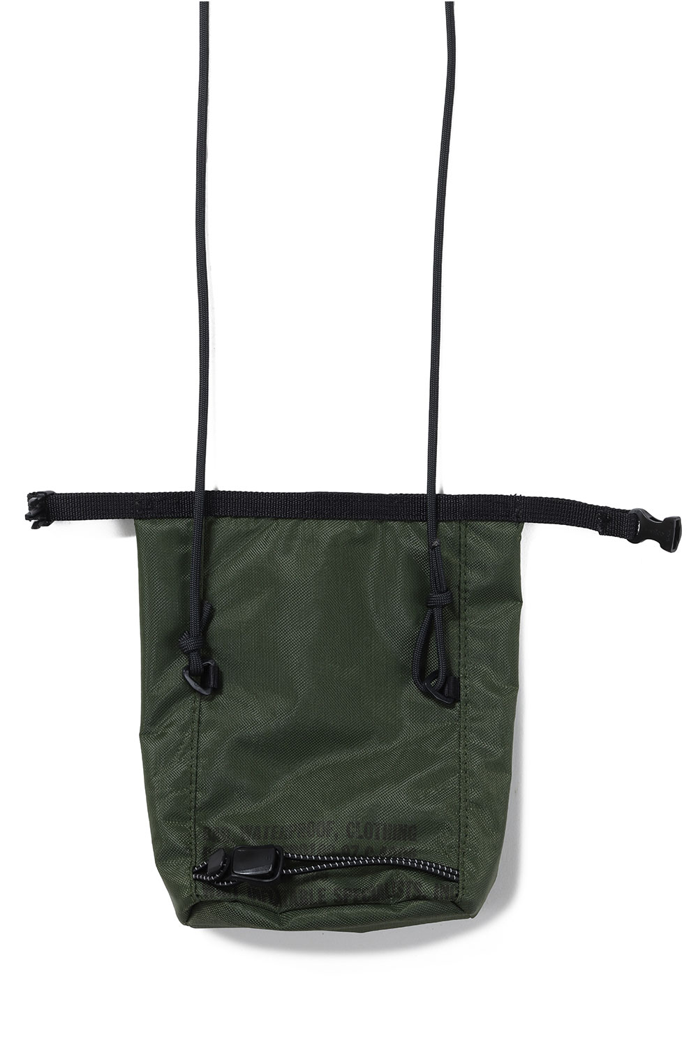 HUGG POUCH TAKES HANDS - OLIVE DRAB (252THDS-AC02) | セレクト