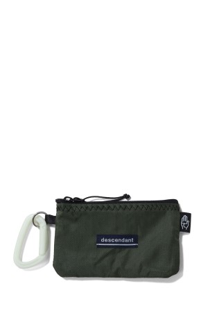 HANGG WIDE CARD CASE TAKES HANDS - OLIVE DRAB (252THDS-AC04