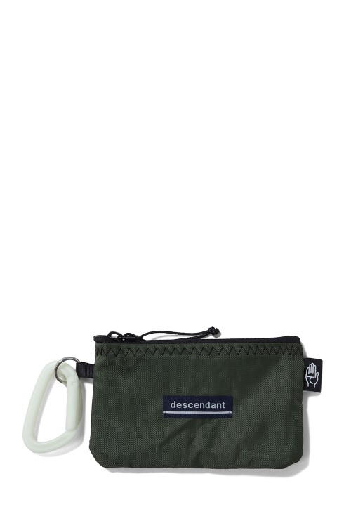 HANGG WIDE CARD CASE TAKES HANDS - OLIVE DRAB (252THDS-AC04