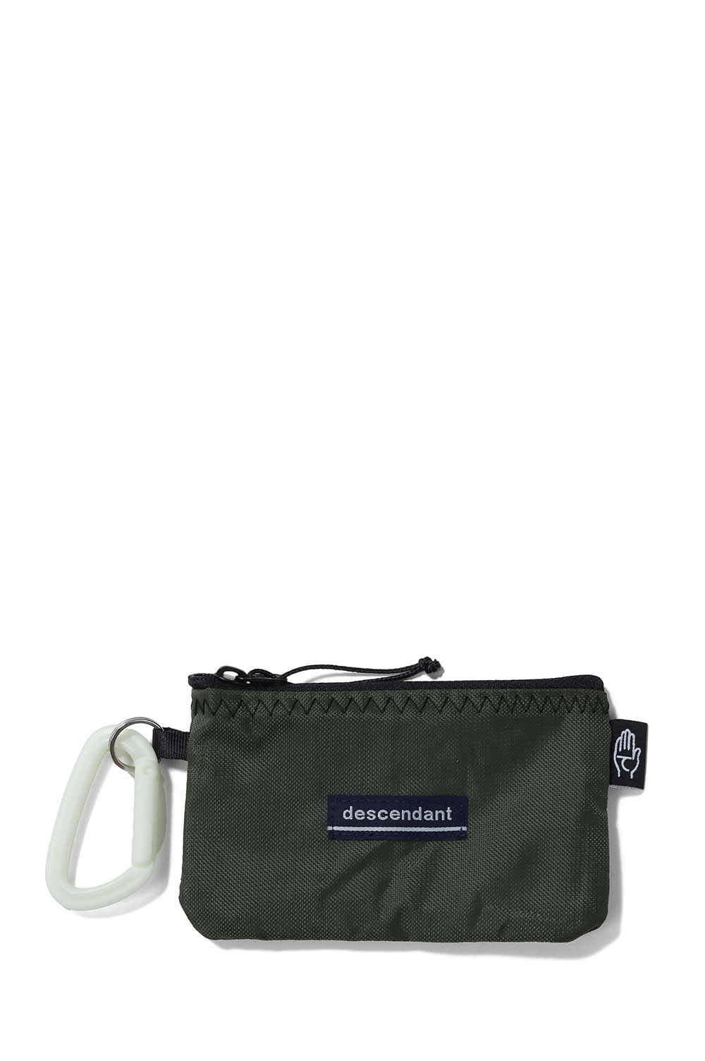 HANGG WIDE CARD CASE TAKES HANDS - OLIVE DRAB (252THDS-AC04