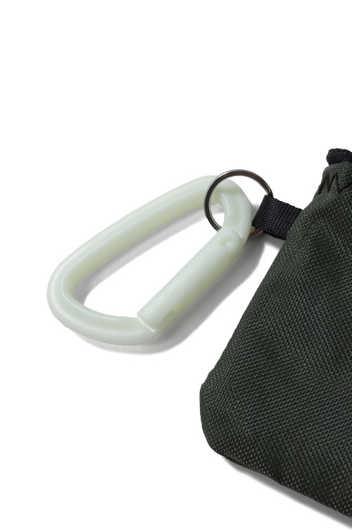 HANGG WIDE CARD CASE TAKES HANDS - OLIVE DRAB (252THDS-AC04