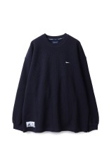 JARDINIERE WEATHER SMOCK LS - BLACK (222TQDS-SHM06) | セレクト