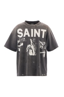 SS TEE / SAINT MARIA / BLACK (SM-HR1-0000-004)