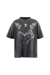 SS TEE / HOLY SAINT / BLACK (SM-HR1-0000-011)