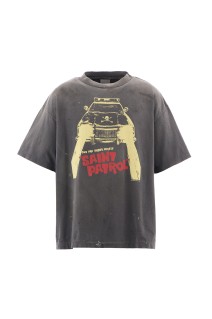 SS TEE / SAINT PATOROL / BLACK (SM-HR1-0000-017)