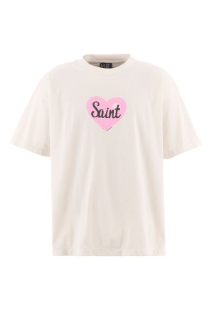 SS TEE / HEART SAINT / WHITE (SM-HR1-0000-019)