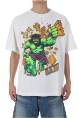 SS TEE / GRENMAN / WHITE (SM-HR1-0000-024)