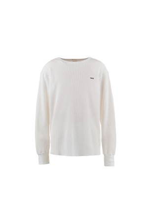 LS THARMAL TEE / THARMAL / WHITE (SM-HR1-0000-041)
