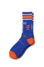 SOCKS / SINNER / BLUE+ORANGE+WHITE (SM-HR1-0000-116)
