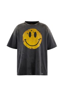 KLF_SS TEE / SMILE / BLACK (SM-HR1-0000-C01)