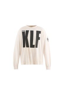 KLF_LS TEE / KLF / WHITE (SM-HR1-0000-C05)