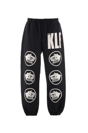 KLF_SWEAT PANTS / KLF / BLACK (SM-HR1-0000-C07)
