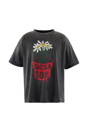 DLS_SS TEE / DE LA SOUL / BLACK (SM-HR1-0000-C18)