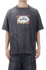 NAS_SS TEE / BLACK (SM-HR1-0000-C20)