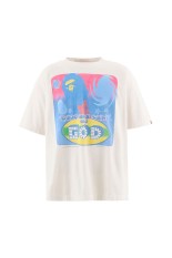 BAPE_SS TEE / GOD / WHITE (SM-HR1-0000-C35)