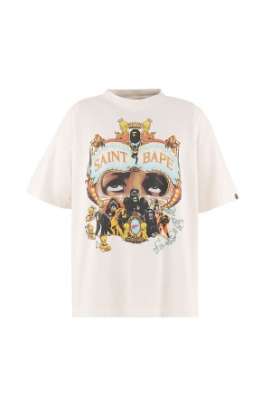 BAPE_SS TEE / GENERATION / WHITE (SM-HR1-0000-C36)