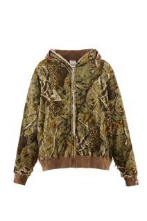 BAPE_ZIP HOODIE / SAHARK / CAMO (SM-HR1-0000-C38)