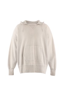 BB_AFTER HOODED HOODIE / V / BLK (SM-HR1-0000-C54)