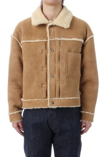 BB_MOUTON JACKET / MOUTON / BEIGE (SM-HR1-0000-C59)
