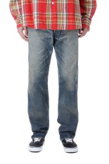 BB_DENIM PNT / 5PKTS DAMAGE / BLUE (SM-HR1-0000-C60)