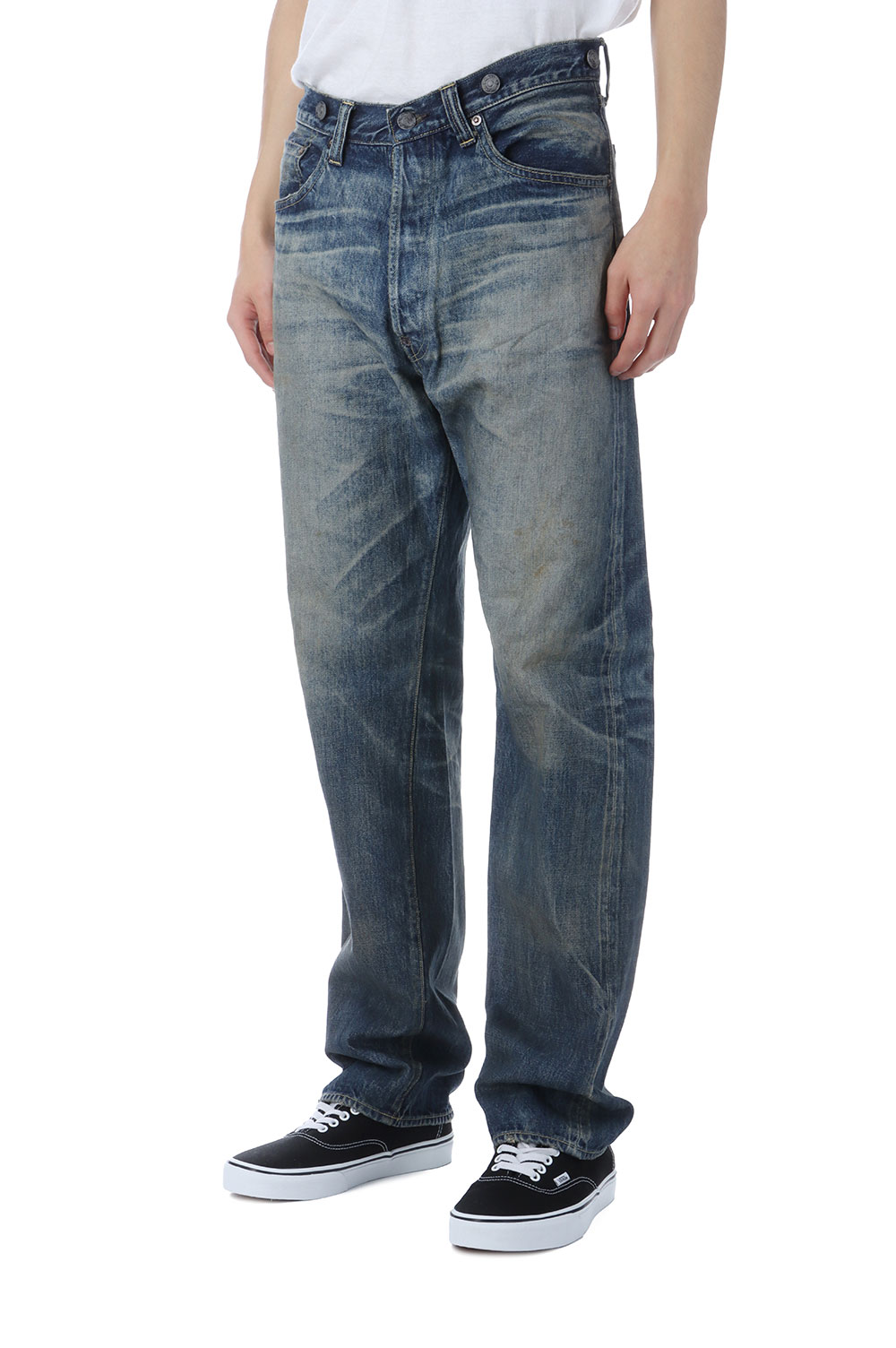 BB_DENIM PNT / 5PKTS DAMAGE / BLUE (SM-HR1-0000-C60) | セレクト