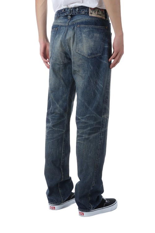 BB_DENIM PNT / 5PKTS DAMAGE / BLUE (SM-HR1-0000-C60) | セレクト