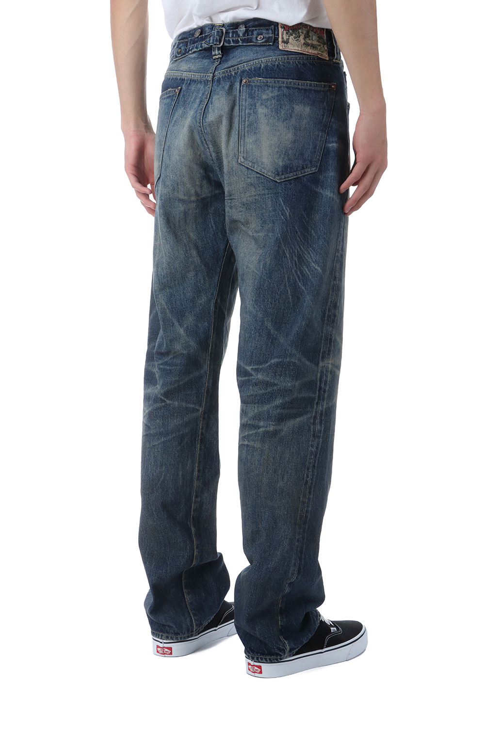 BB_DENIM PNT / 5PKTS DAMAGE / BLUE (SM-HR1-0000-C60) | セレクト