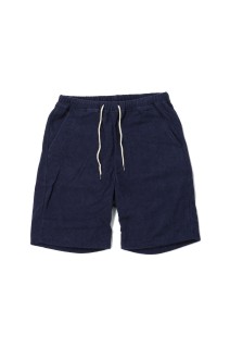 FT BermudaPant (Short Pile) / Black (TFBT-1504)
