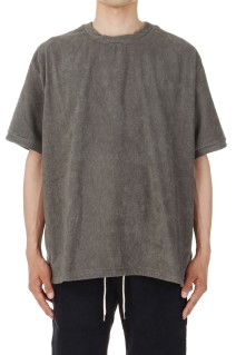 FT-Shirt(2mm Pile) / BLACK (TFIN-1006)