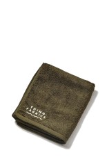 TIP TOP365 face towel - OLIVE (TFOT-100)
