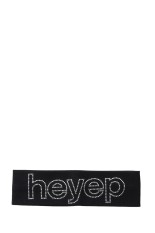 Logo Hair Band - BLACK (hp8224)