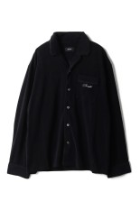 SCRIPT LOGO SLAB SHIRT / BLACK (BR25AW-S2001)